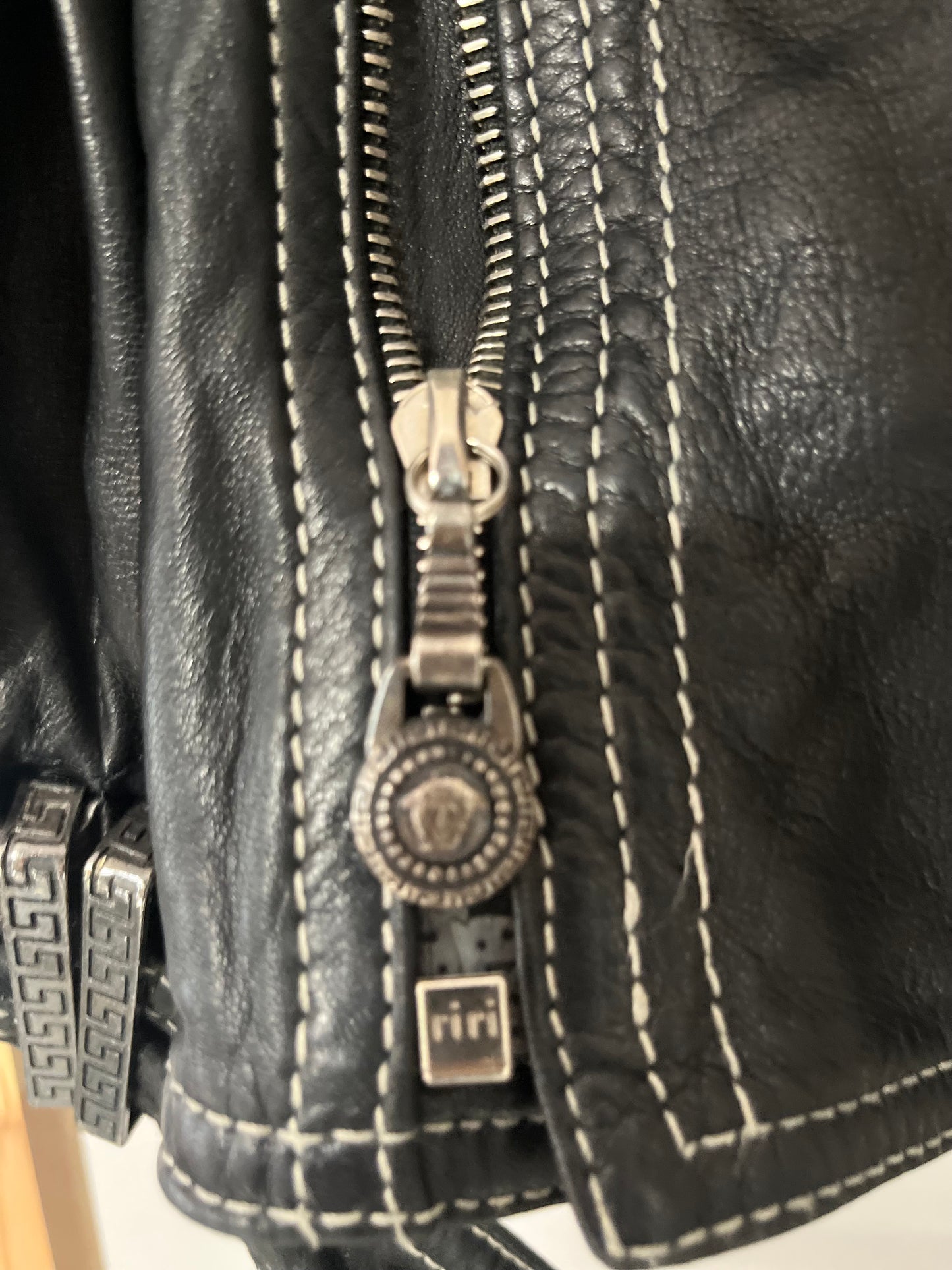 Gianni Versace Leather Jacket
