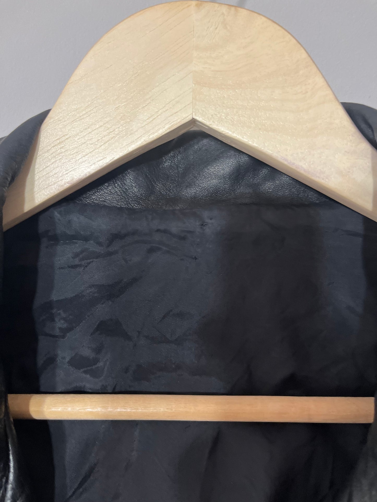 Gianni Versace Leather Jacket