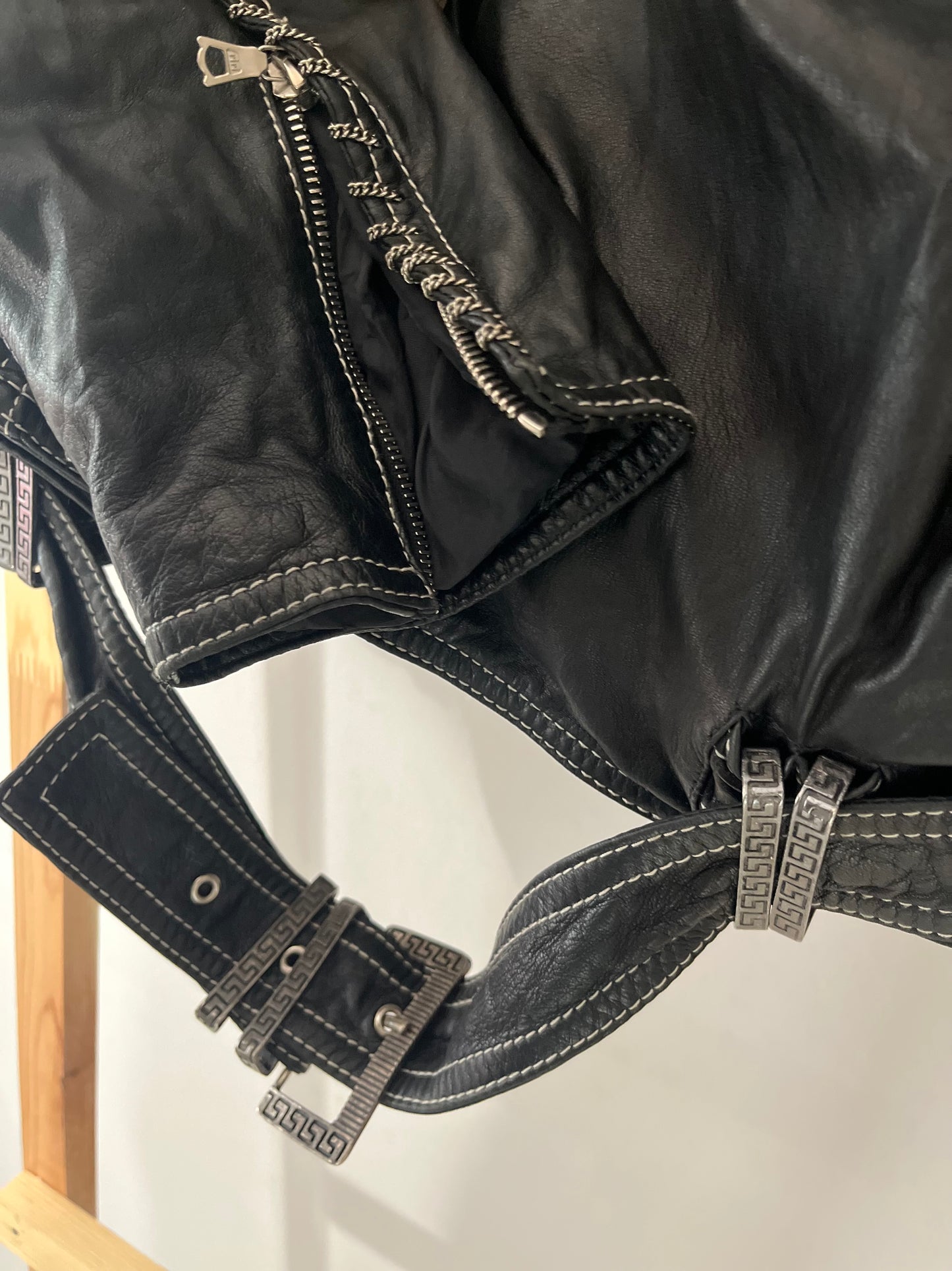 Gianni Versace Leather Jacket