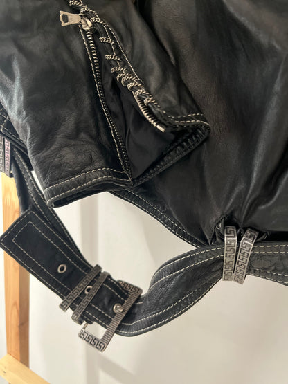 Gianni Versace Leather Jacket