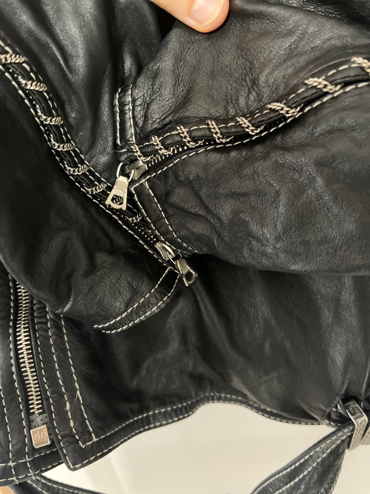 Gianni Versace Leather Jacket