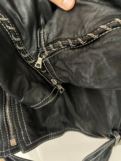 Gianni Versace Leather Jacket