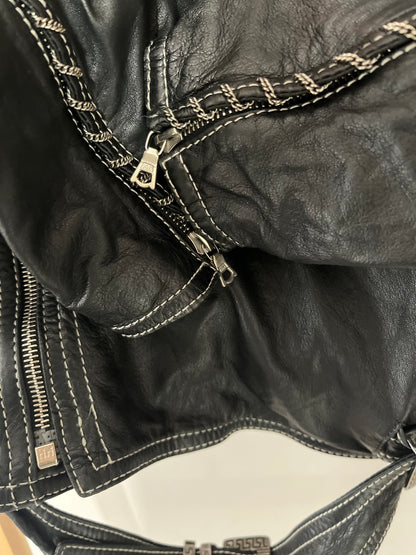 Gianni Versace Leather Jacket