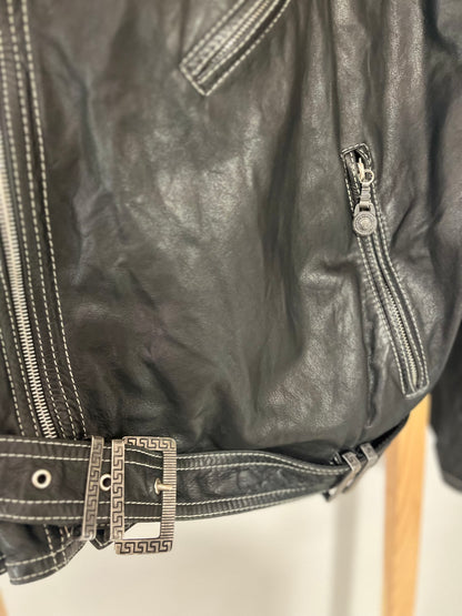 Gianni Versace Leather Jacket
