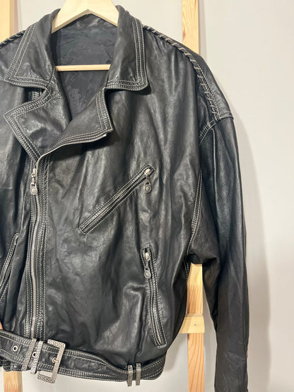 Gianni Versace Leather Jacket