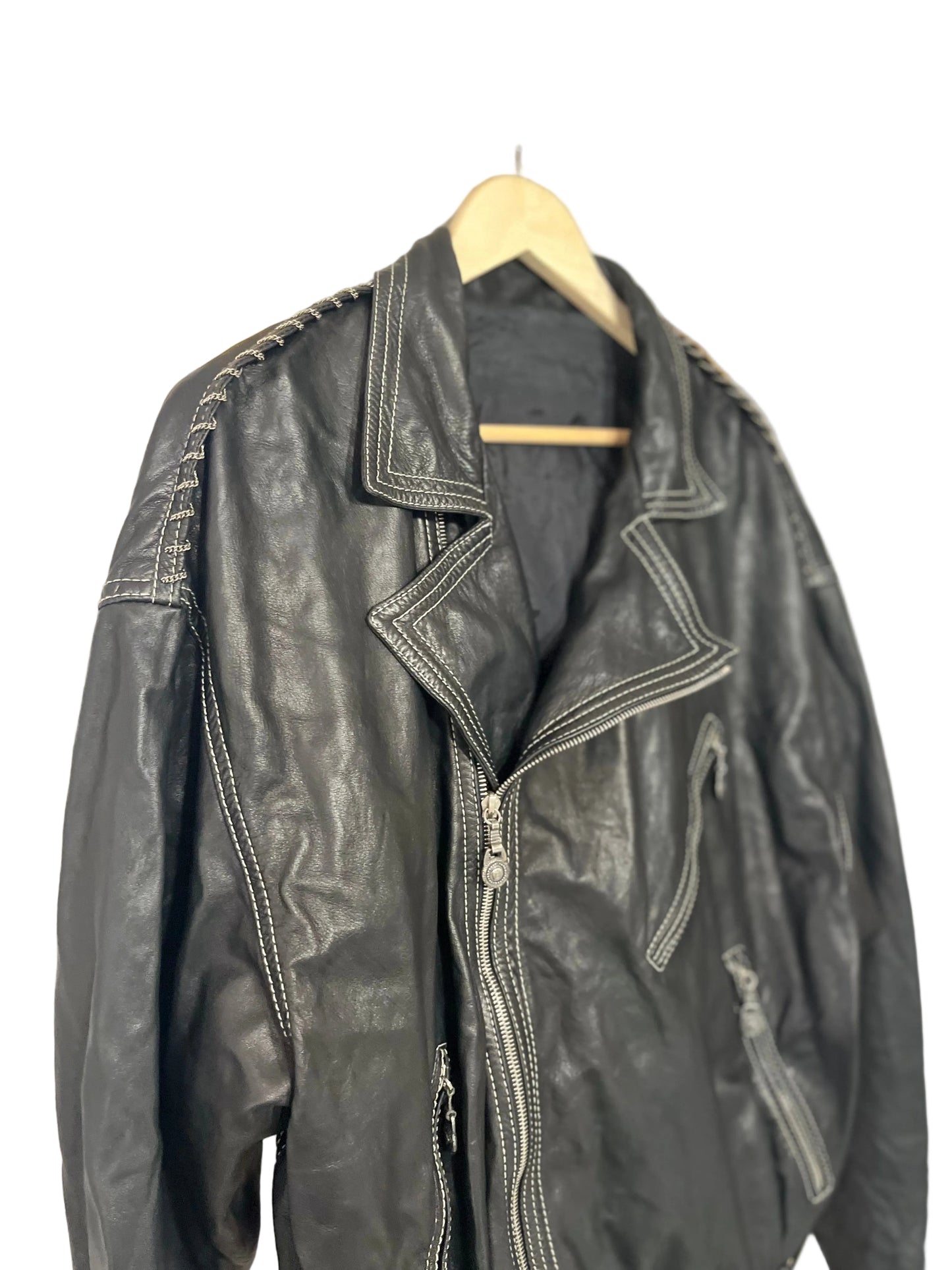 Gianni Versace Leather Jacket