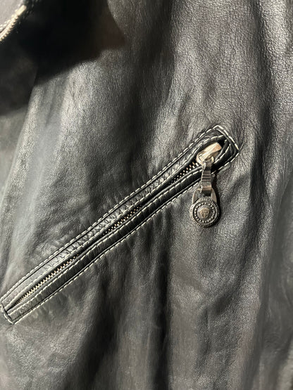 Gianni Versace Leather Jacket