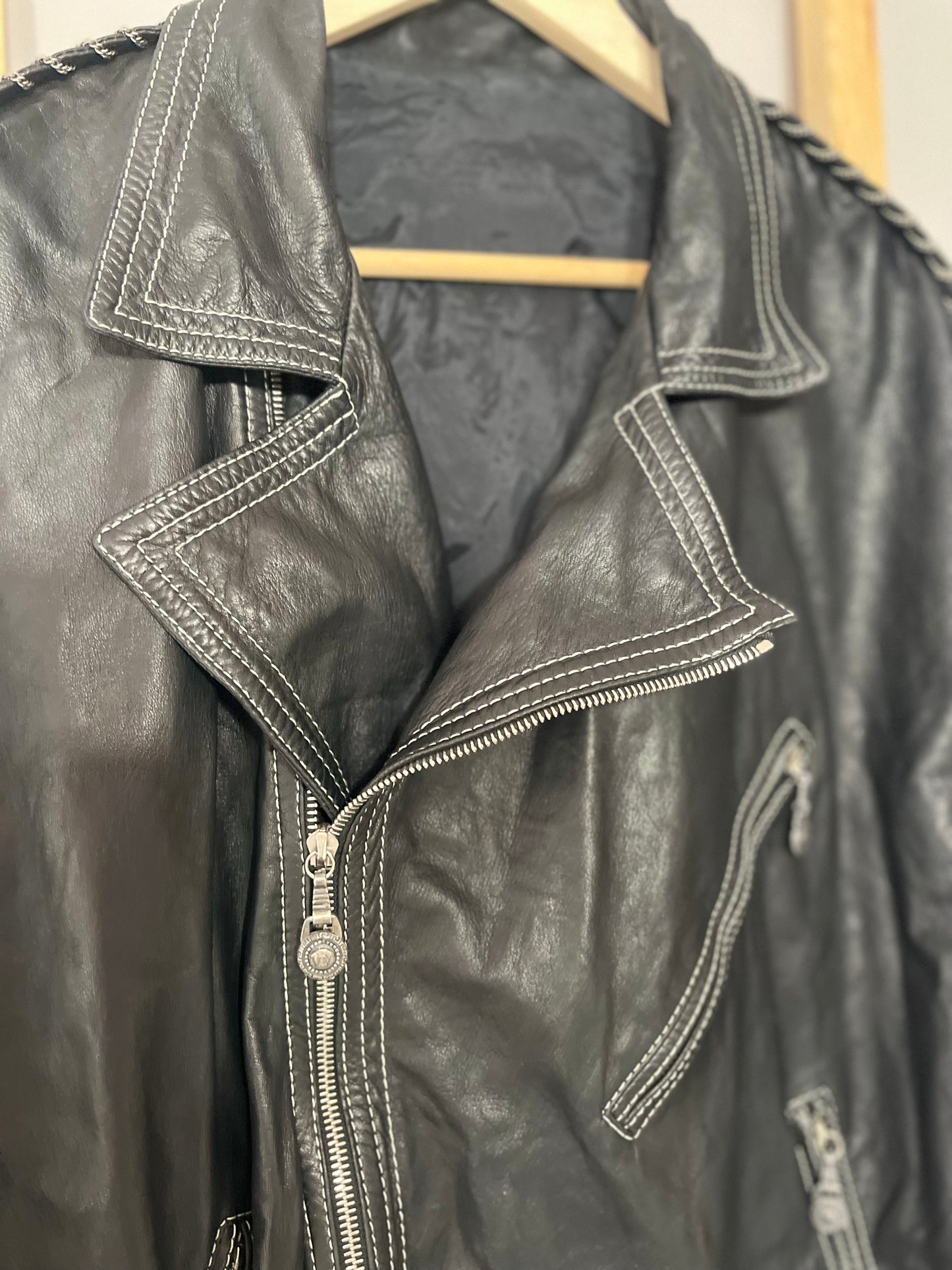 Gianni Versace Leather Jacket