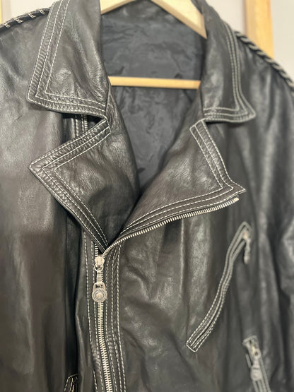 Gianni Versace Leather Jacket