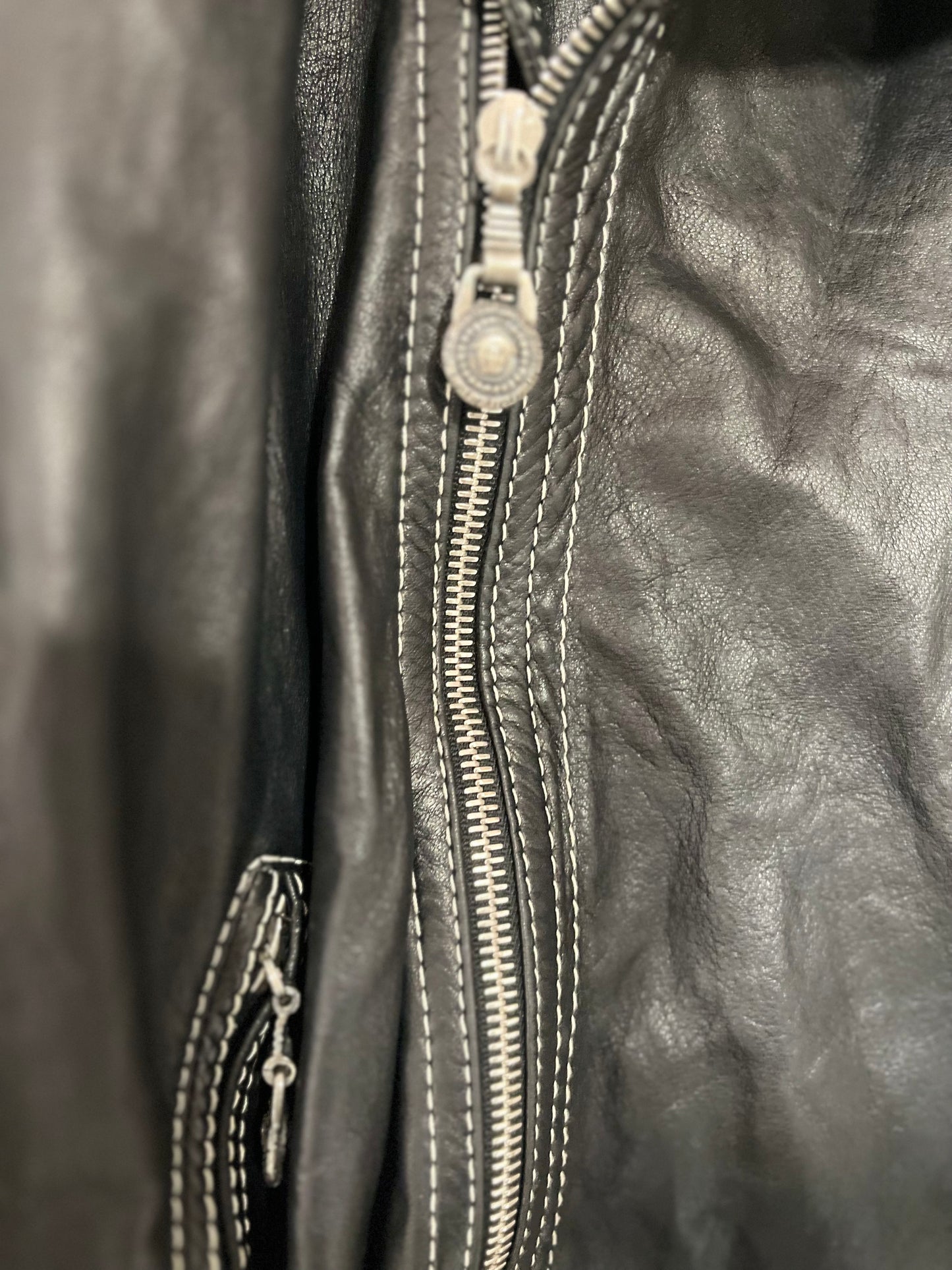 Gianni Versace Leather Jacket