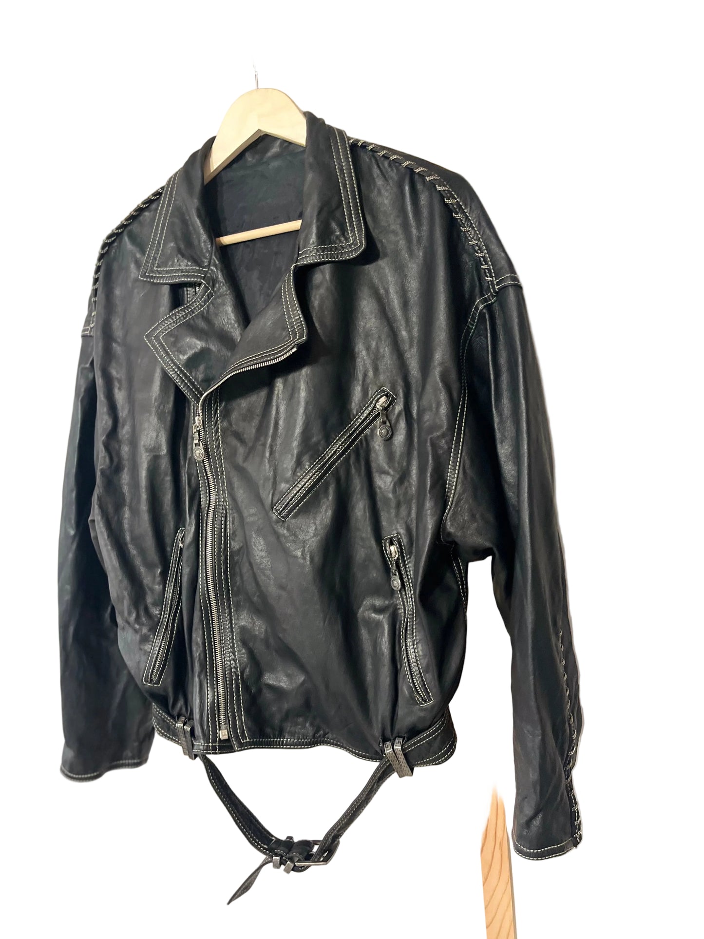 Gianni Versace Leather Jacket