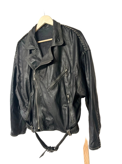 Gianni Versace Leather Jacket