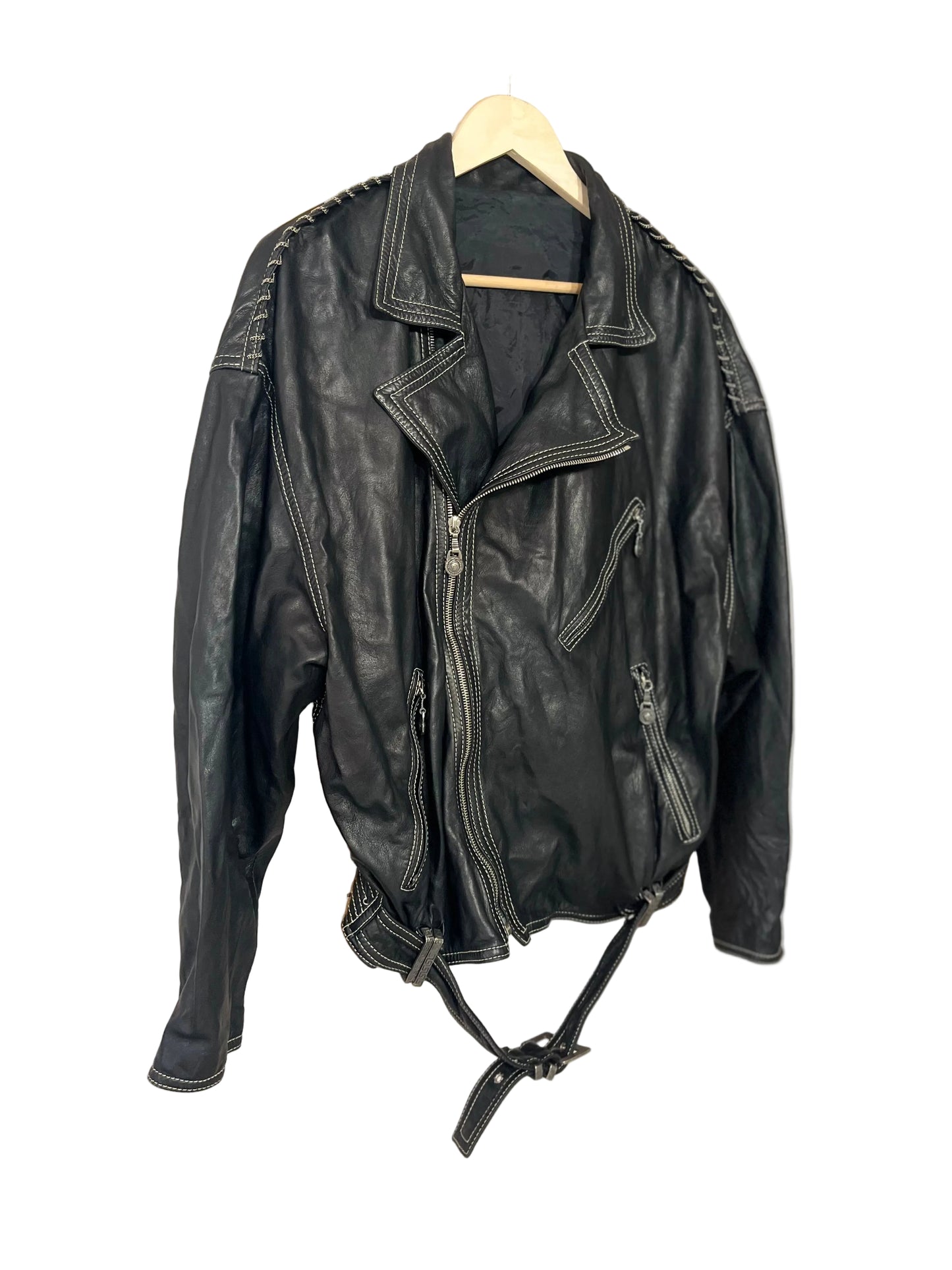 Gianni Versace Leather Jacket