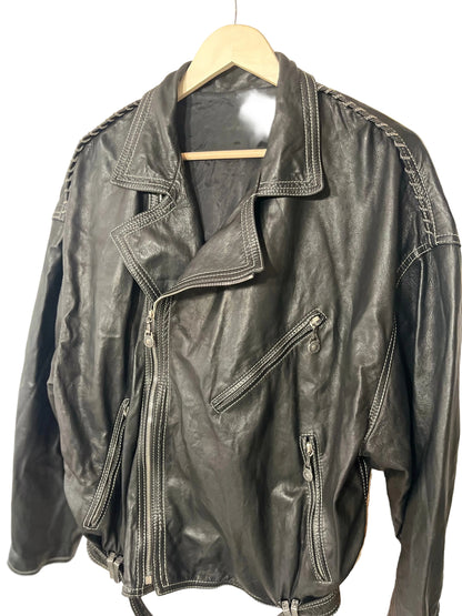 Gianni Versace Leather Jacket