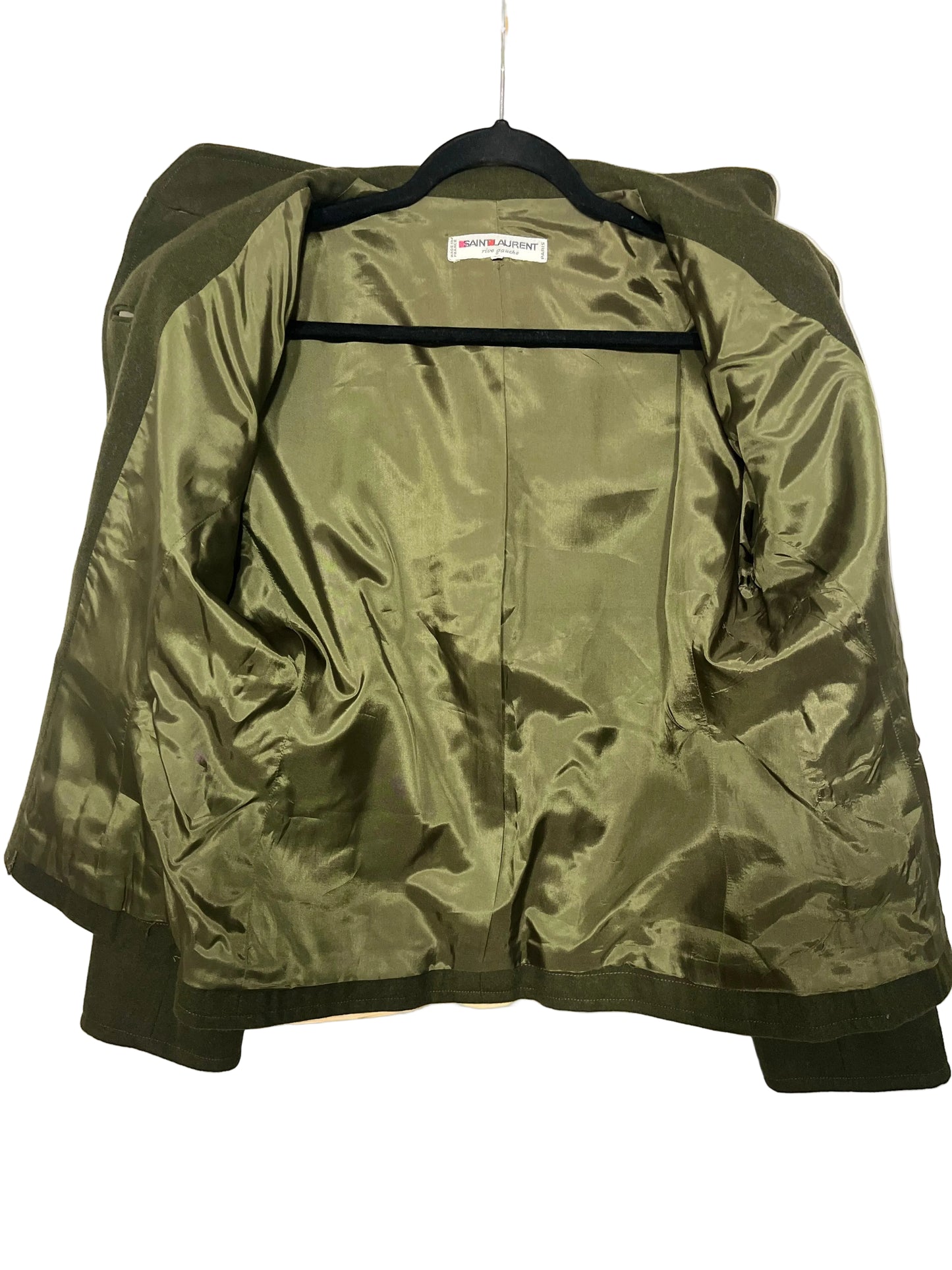 Yves Saint Laurent Wool Jacket