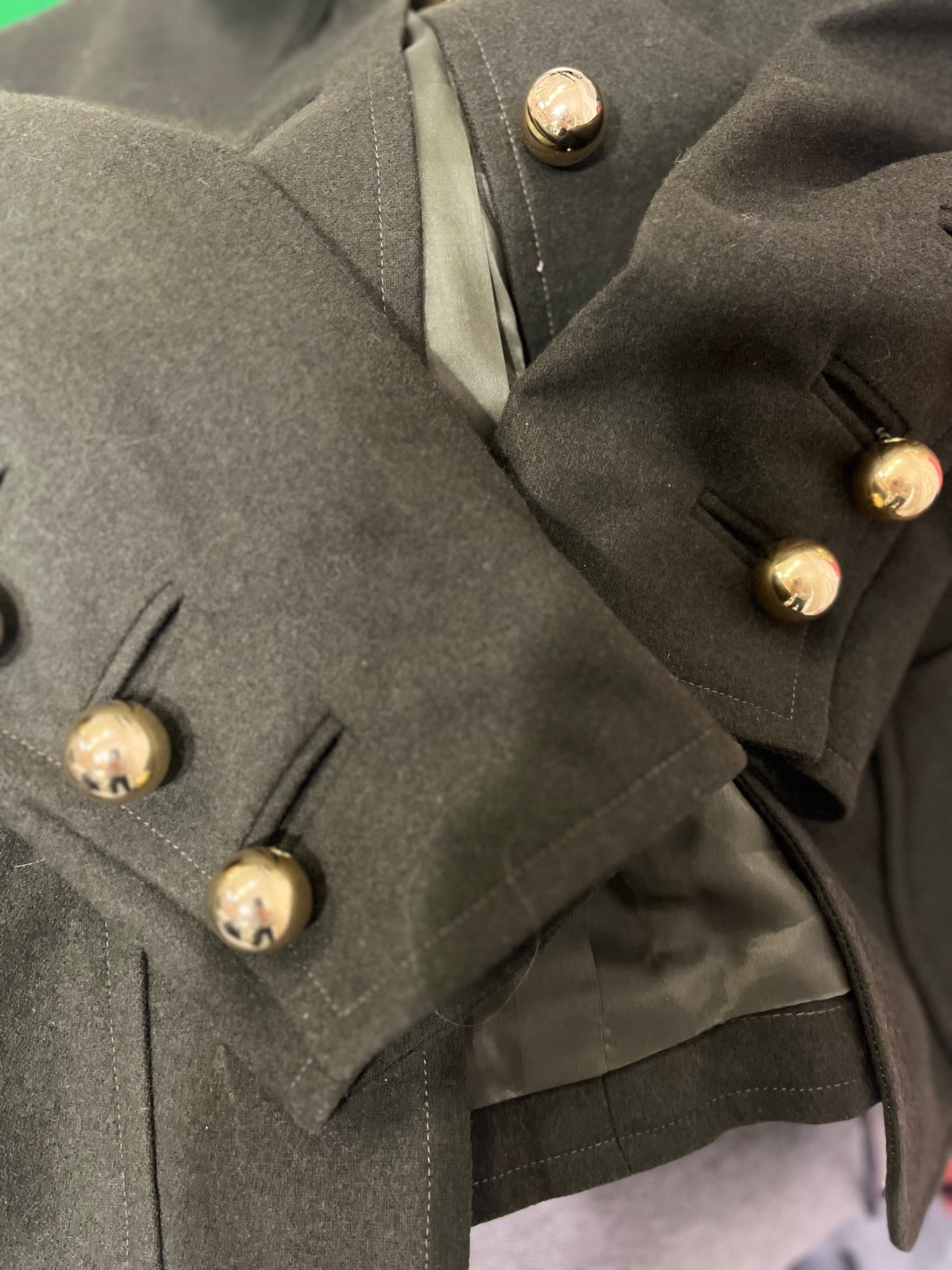 Yves Saint Laurent Wool Jacket
