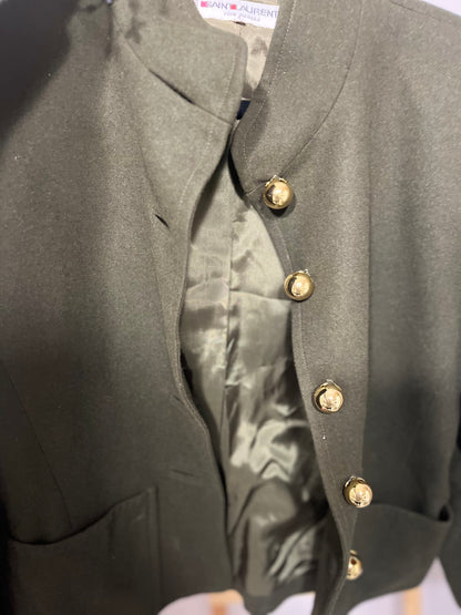 Yves Saint Laurent Wool Jacket
