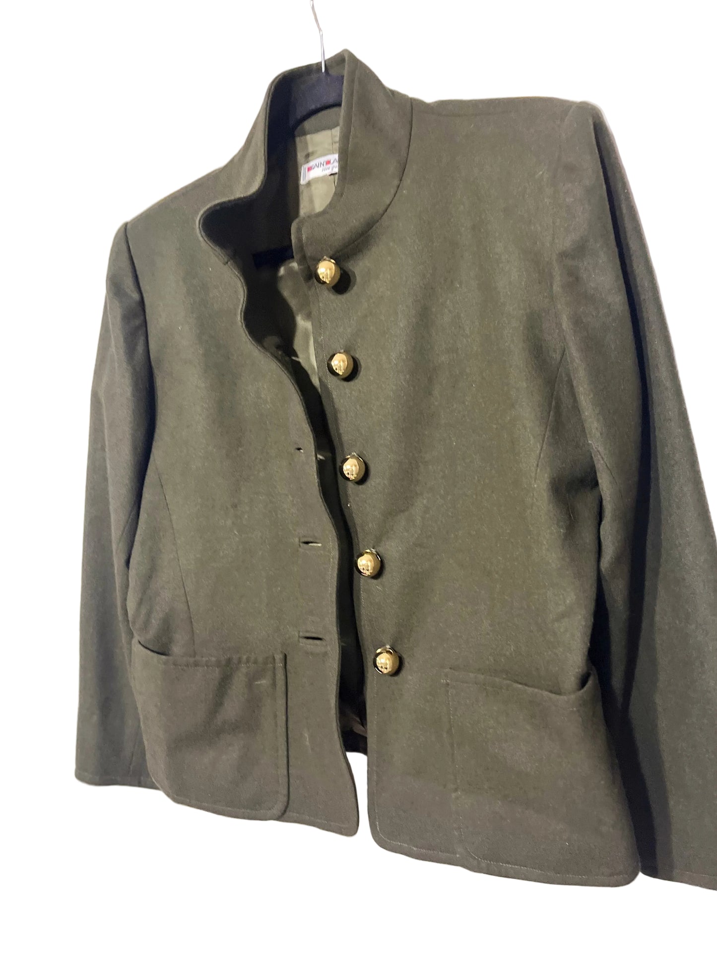 Yves Saint Laurent Wool Jacket