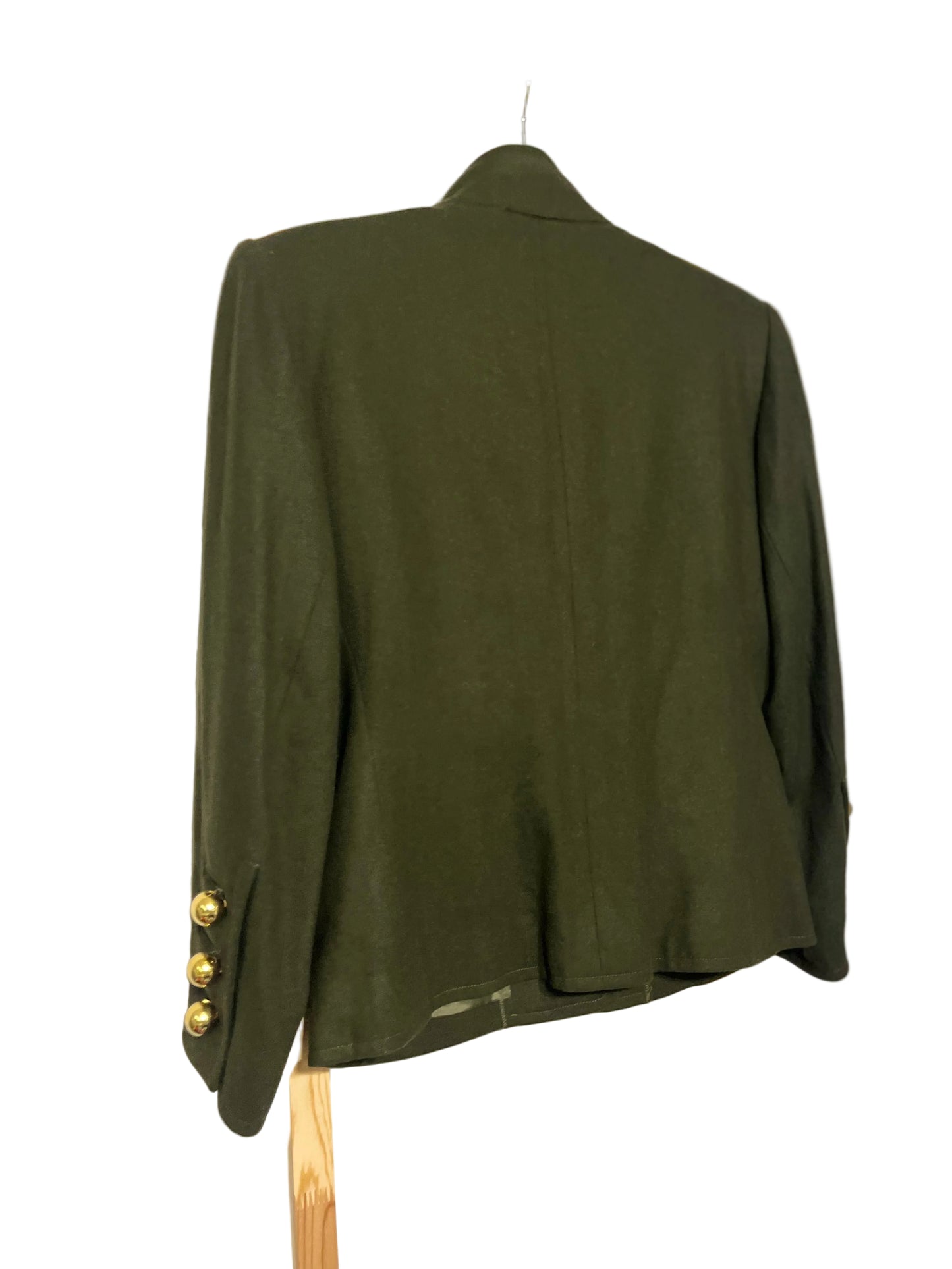 Yves Saint Laurent Wool Jacket