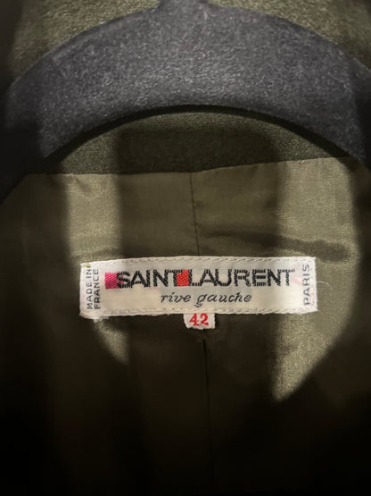 Yves Saint Laurent Wool Jacket