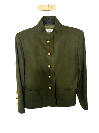 Yves Saint Laurent Wool Jacket