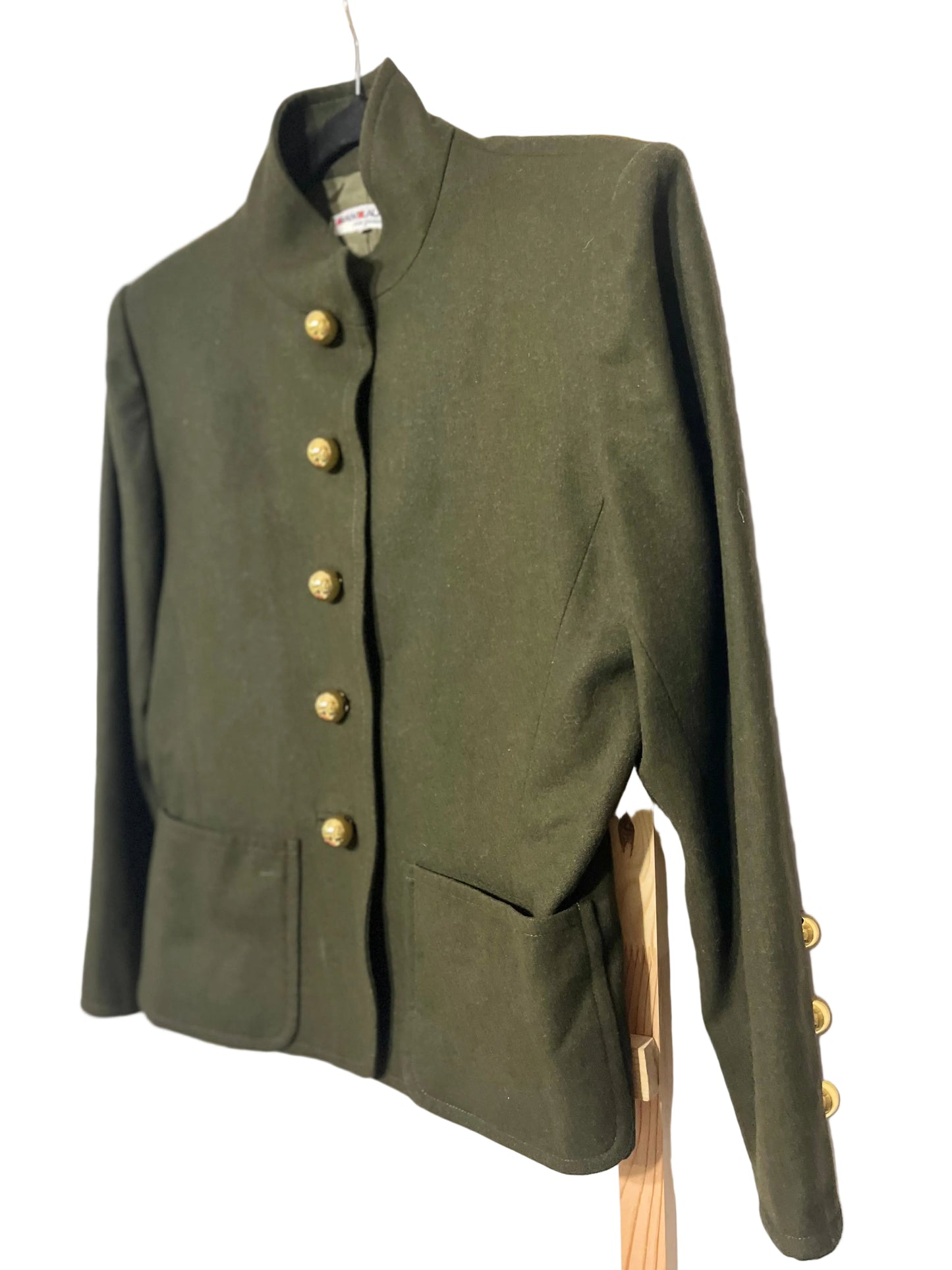 Yves Saint Laurent Wool Jacket