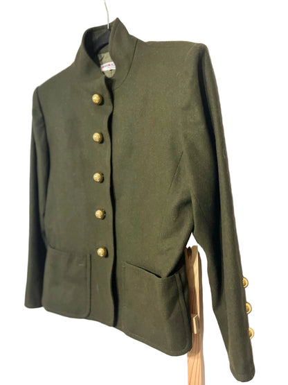 Yves Saint Laurent Wool Jacket