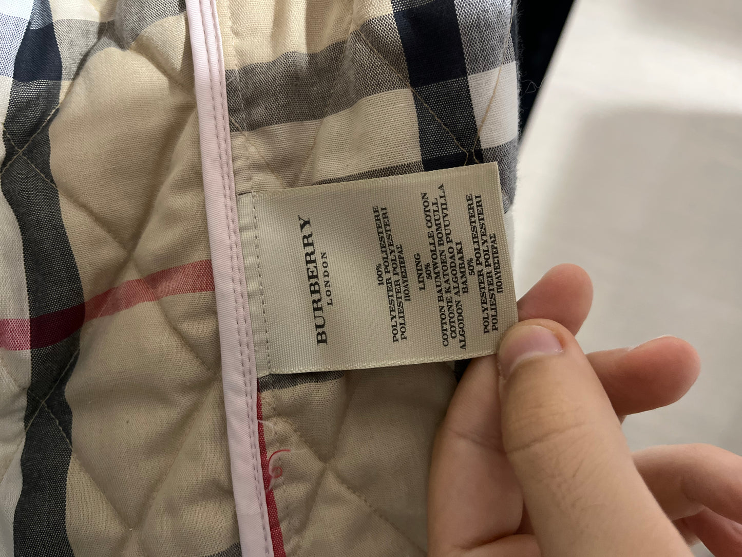 Burberry Coat