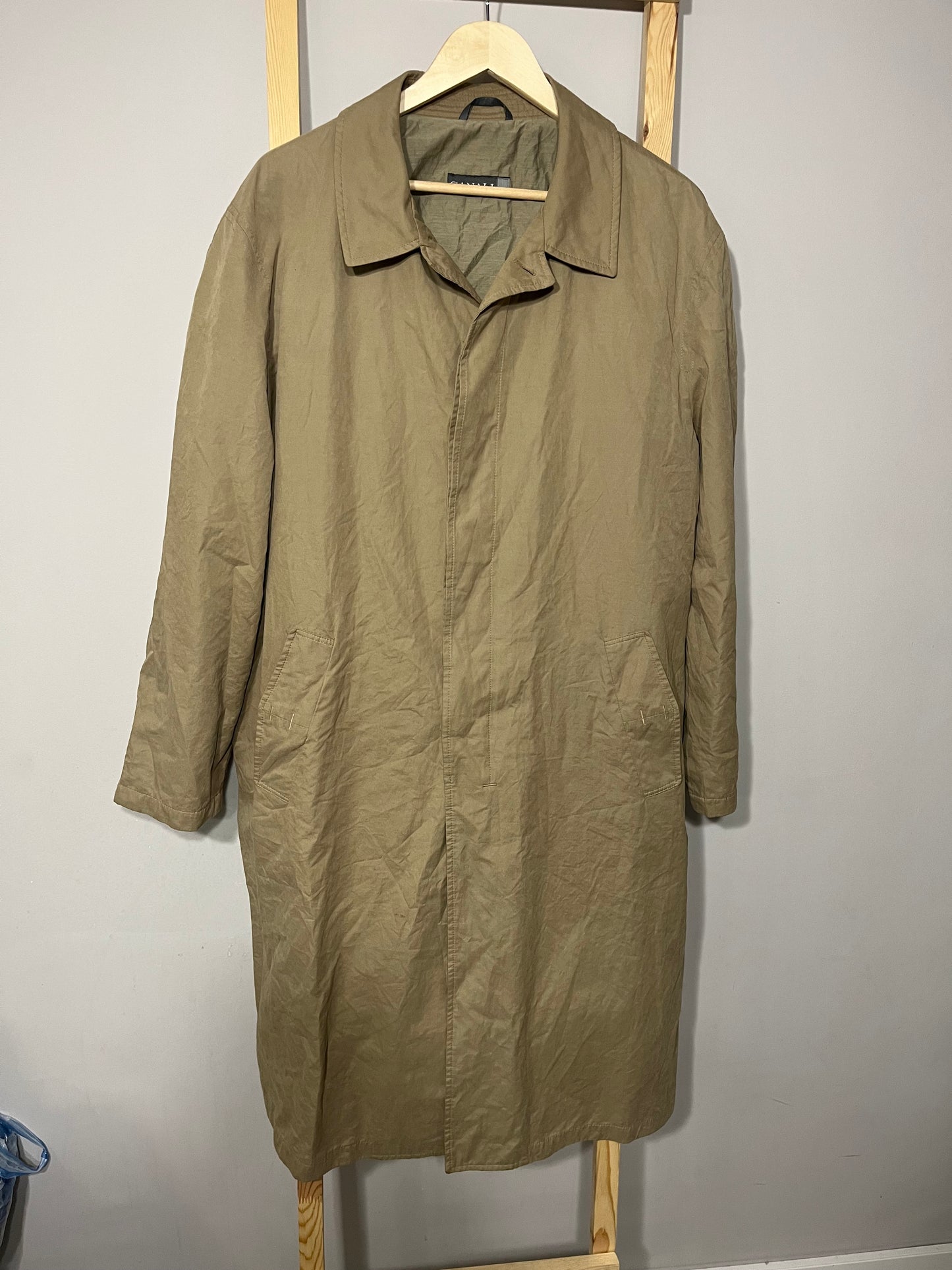 Canali Long Coat