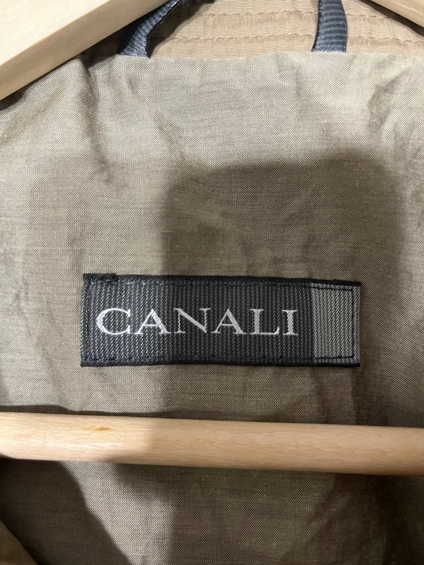 Canali Long Coat