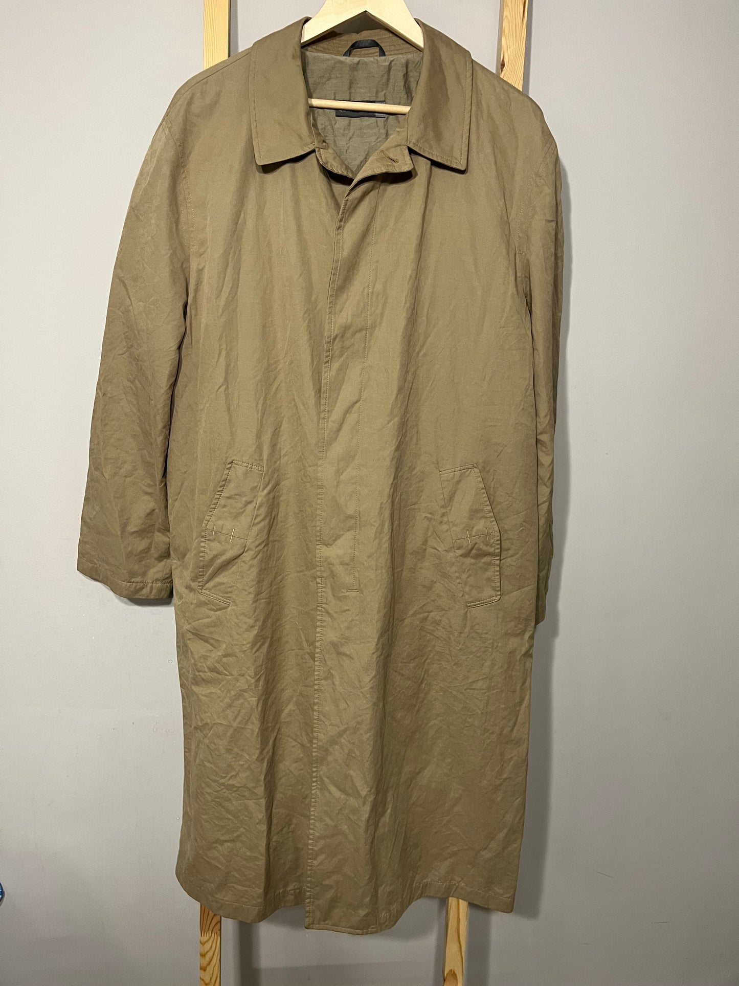 Canali Long Coat