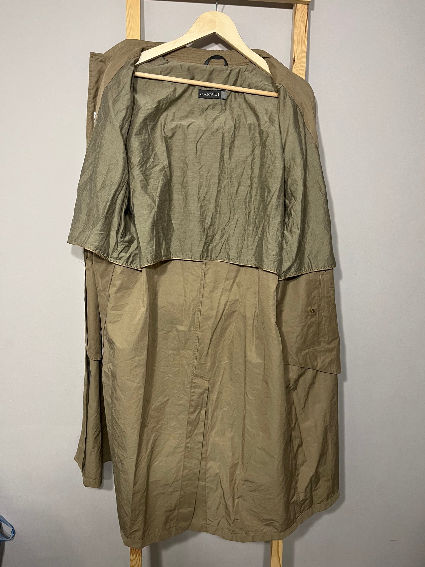Canali Long Coat