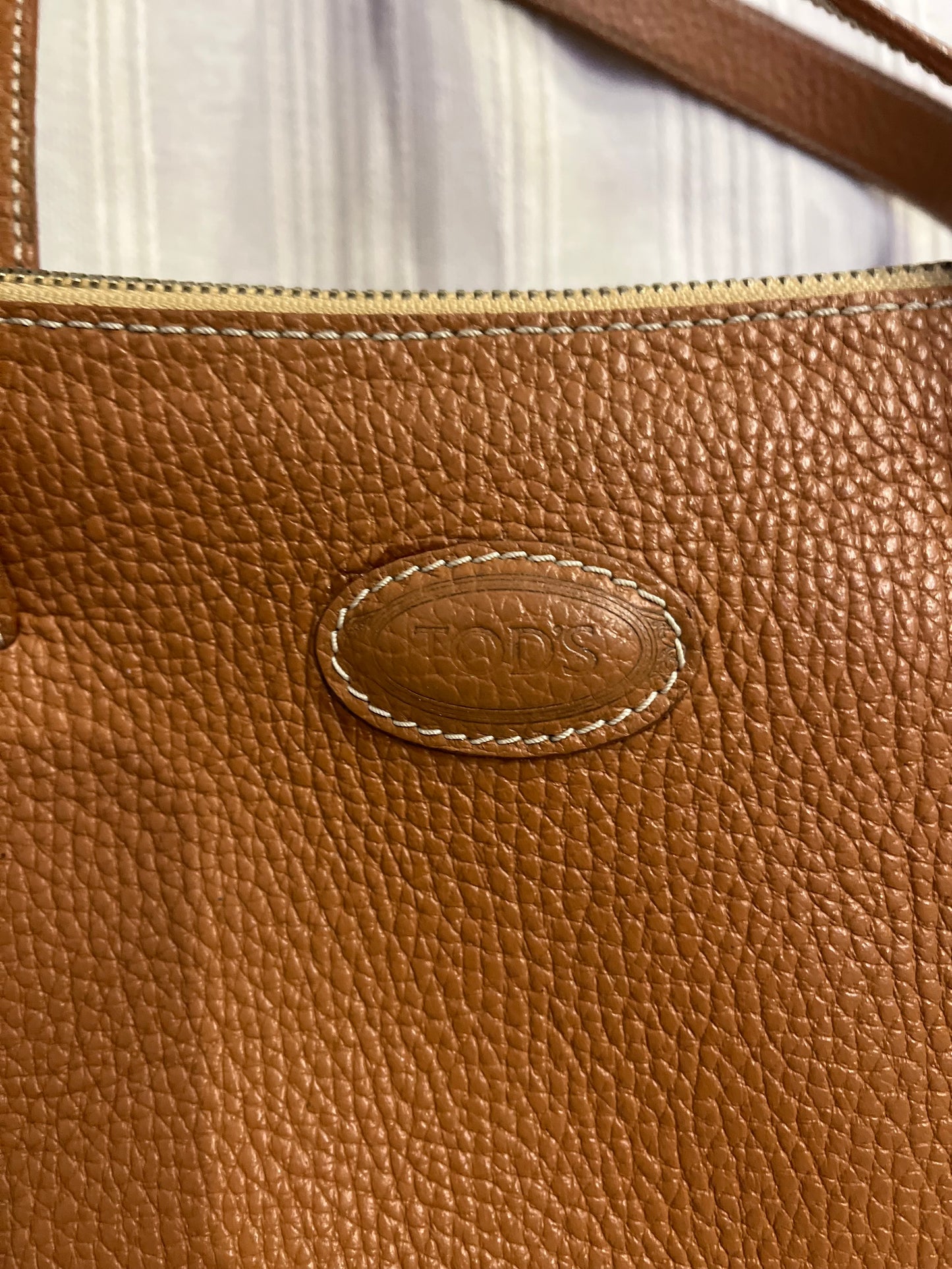 Tod`s Brown Leather Bag