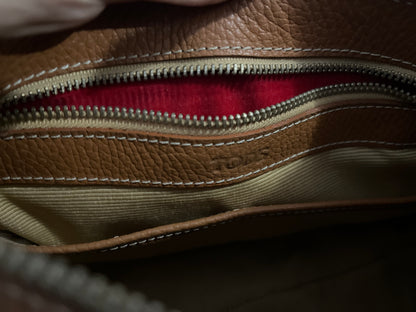 Tod`s Brown Leather Bag