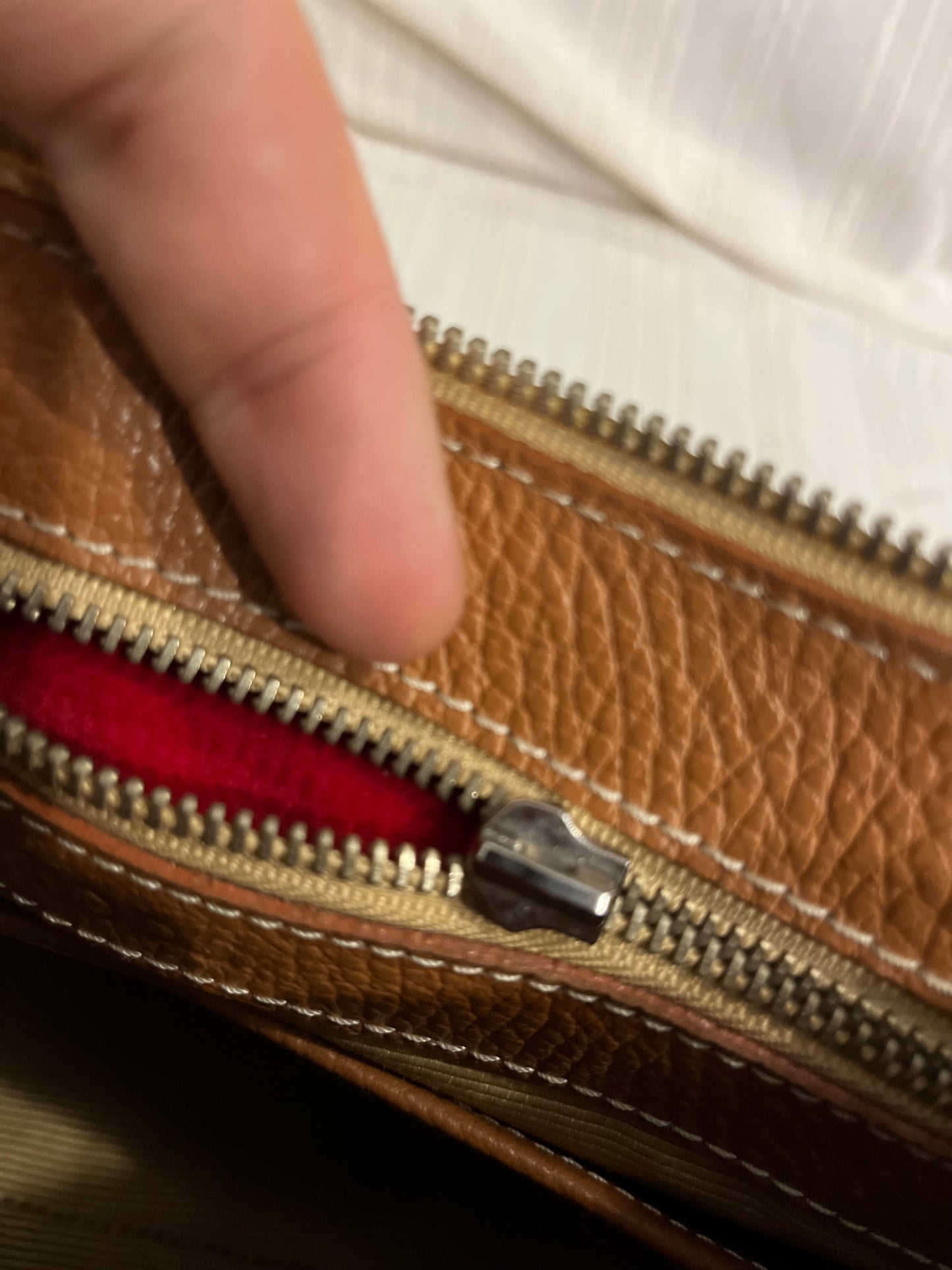 Tod`s Brown Leather Bag