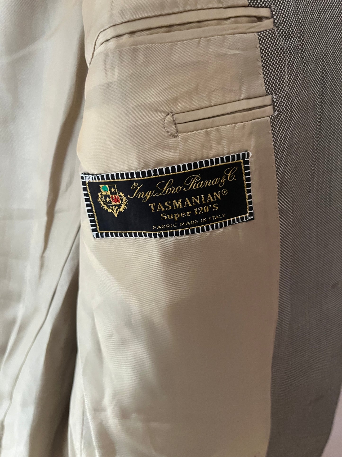 Aquascutum/Ing Loro Piana Suit Jacket
