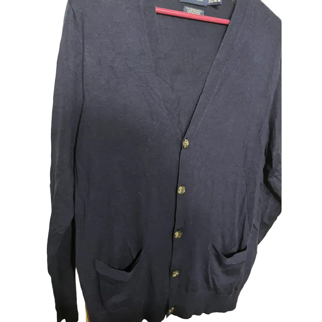 Ralph Lauren Silk Cardigan