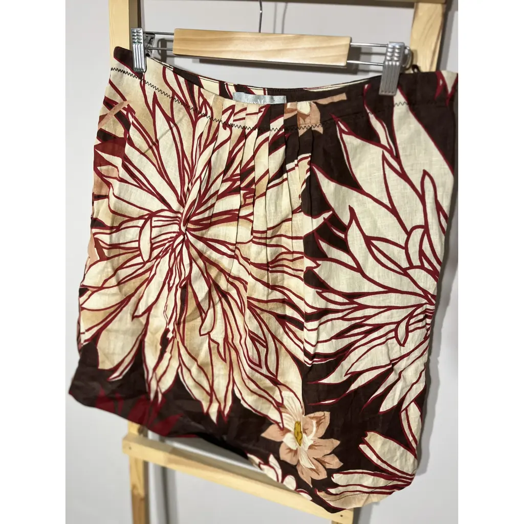 Max Mara Linen Skirt