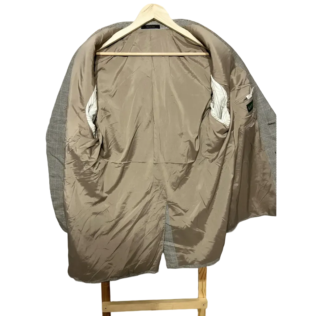 Ralph Lauren Silk Suit Jacket