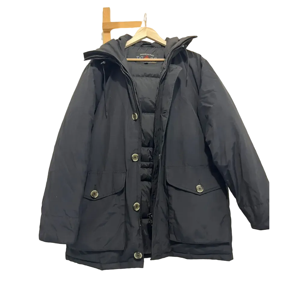 Museum Hooded Coat