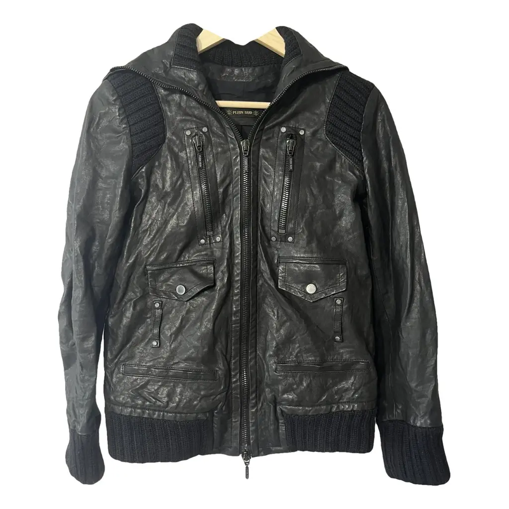 Plein Sud Leather Jacket
