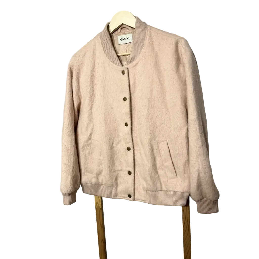 Ganni Wool Jacket