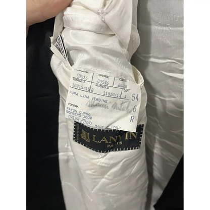 Lanvin Suit Jacket