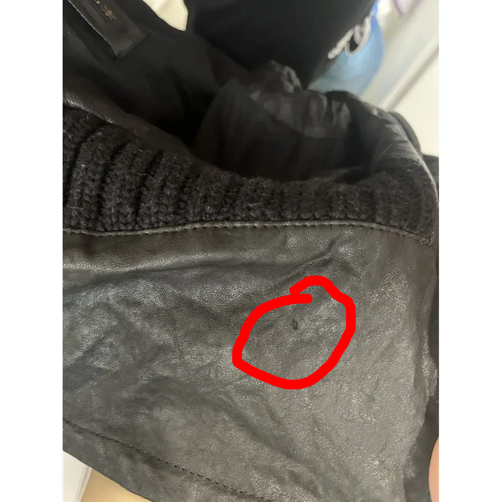 Plein Sud Leather Jacket