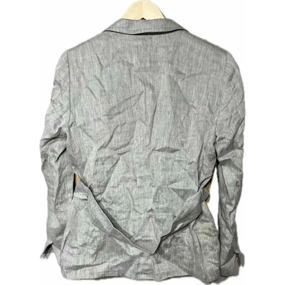 Max Mara Linen Trench Coat