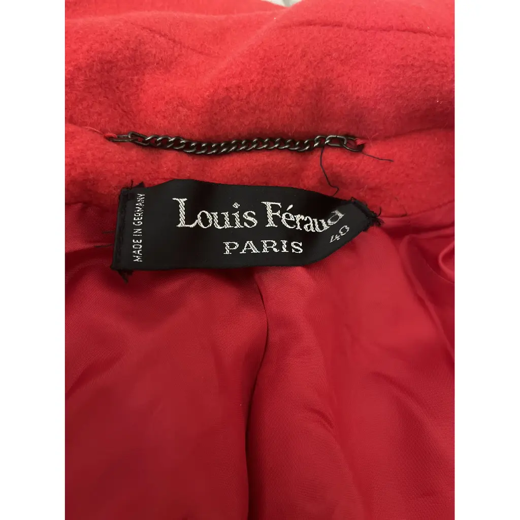 Louis Feraud Cashmere Coat