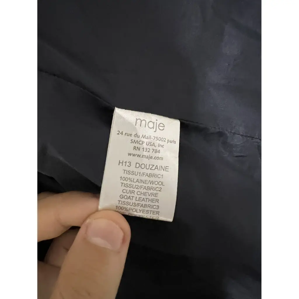 Maje Wool Jacket