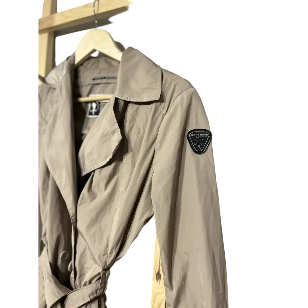 Cape Horn Trench Coat