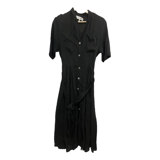 Rene Lezard Linen Maxi-Dress