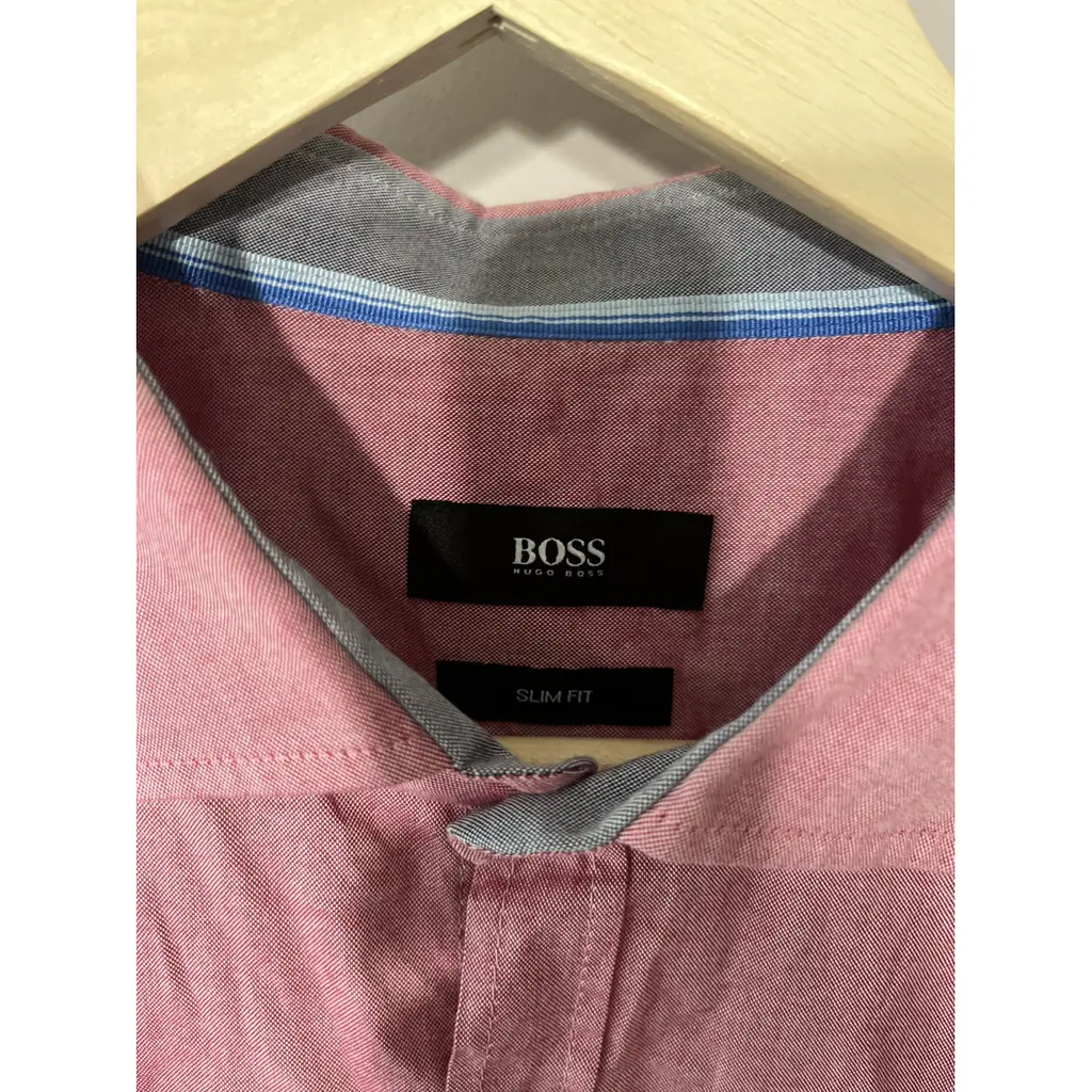 Hugo Boss Pink Shirt